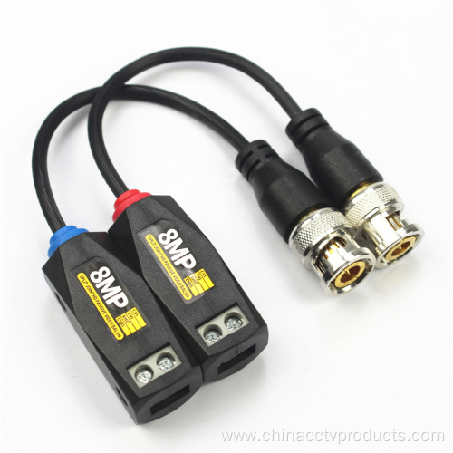 HD-CVI/TVI/AHD Single Channel Passive Video Balun for CCTV